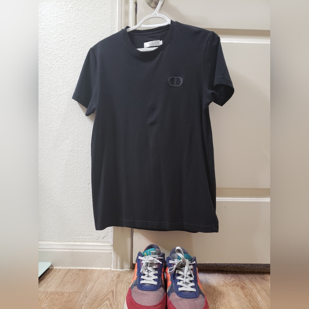 DIOR CD logo t shirt
